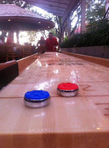 CRUZ BAY LANDING    SHUFFLEBOARD    SAINT JOHN ISLAND GUIDE