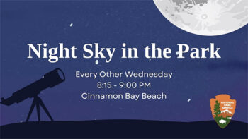 NIGHT SKY IN THE PARK    SAINT JOHN ISLAND GUIDE
