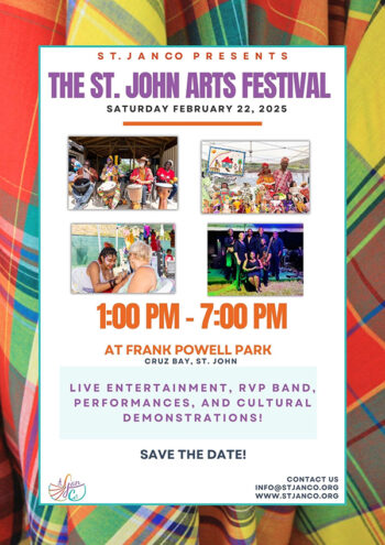 ST. JOHN ARTS FESTIVAL -- SAINT JOHN ISLAND GUIDE
