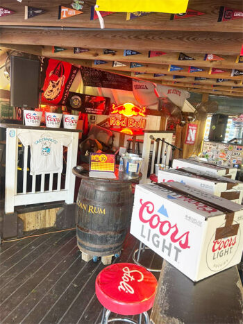 UPSTAIRS BAR  GRILL BINGO    SAINT JOHN ISLAND GUIDE