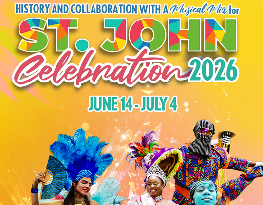 ST. JOHN CELEBRATION 2026 - SAINT JOHN ISLAND GUIDE
