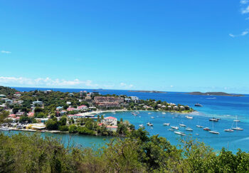 CRUZ BAY OVERLOOK -- SAINT JOHN ISLAND GUIDE