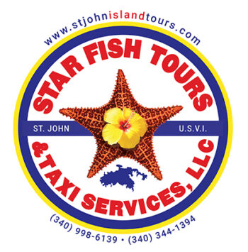 STAR FISH TOURS  TAXI SERVICES    SAINT JOHN ISLAND GUIDE