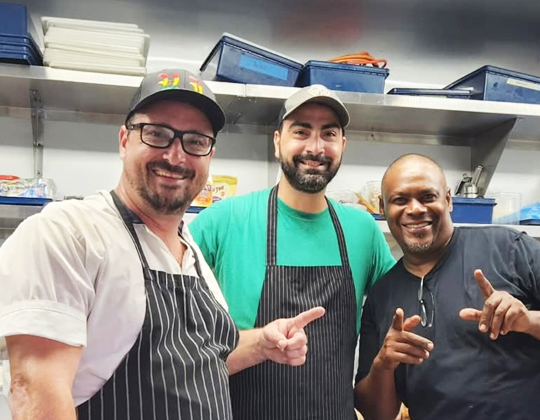 STJ SPEAKEASY    CHEF VINNY    SAINT JOHN ISLAND GUIDE