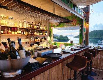 STJ SPEAKEASY -- CHEF VINNY -- SAINT JOHN ISLAND GUIDE