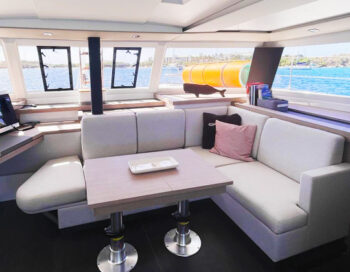 INTREPID -- 42' ASTREA FOUNTAINE PAJOT SAILING CATAMARAN -- SAINT JOHN ISLAND GUIDE