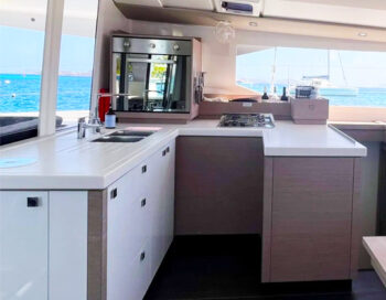 INTREPID -- 42' ASTREA FOUNTAINE PAJOT SAILING CATAMARAN -- SAINT JOHN ISLAND GUIDE