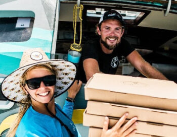 PIZZA PI SNORKEL SAIL -- CRUZ BAY WATERSPORTS -- SAINT JOHN ISLAND GUIDE