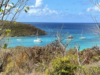 SALT POND -- SAINT JOHN ISLAND GUIDE