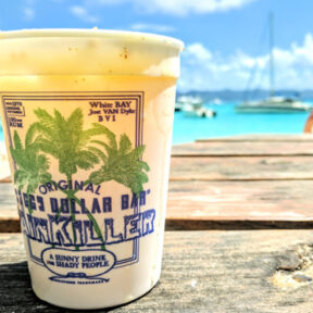 BVI GROUP CHARTER -- SAINT JOHN ISLAND GUIDE -- SOGGY DOLLAR BAR