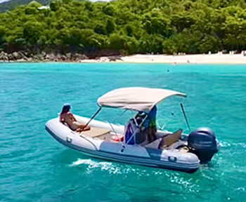DINGHY & BAREBOAT RENTALS -- SAINT JOHN ISLAND GUIDE