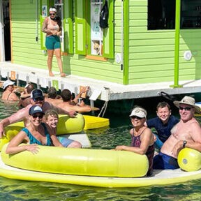 USVI GROUP CHARTER -- SAINT JOHN ISLAND GUIDE -- LIME OUT