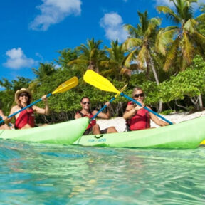 VIRGIN ISLANDS ECO TOURS -- SAINT JOHN ISLAND GUIDE -- WATERSPORTS
