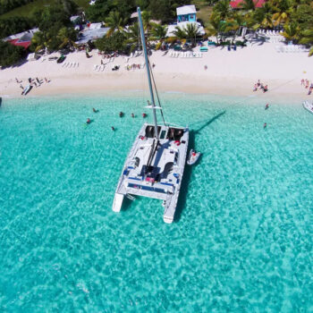 DISCOVER JOST VAN DYKE -- CRUZ BAY WATERSPORTS GROUP CHARTER -- SAINT JOHN BOAT CHARTERS