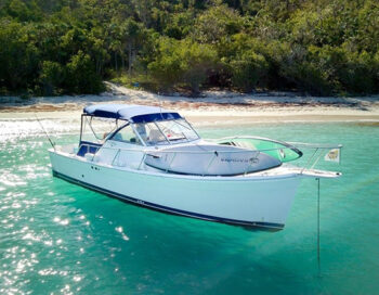 PHOENIX ISLAND CHARTERS -- PHOENIX -- 30' MOTOR YACHT -- SAINT JOHN ISLAND GUIDE